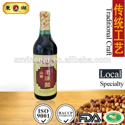 6% brown nature vinegar preservative shanxi taiyuan vinegar 500ml