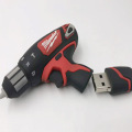 Cartoon elektrische boor Aangepaste USB-flashdrive