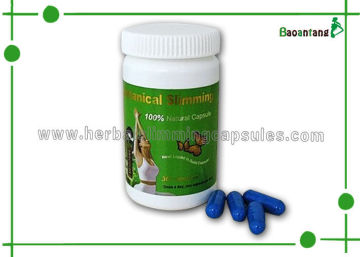 Safe Effective Meizitang Botanical Slimming Softgel , Mzt Plus Blue Natural Slimming Pills
