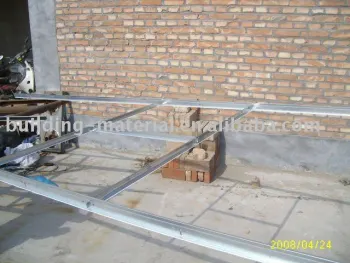 galvanized profile
