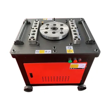 GW40B Automatic CNC Steel Bar Bender for Reinforcing Bars (6-36mm)