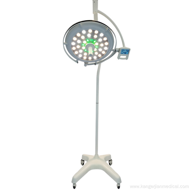 Adjust Color temperature surgical oeprating led lights with camera shadowless operation lamp