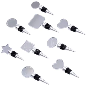 Custom Sublimation Wine Bottle Stopper