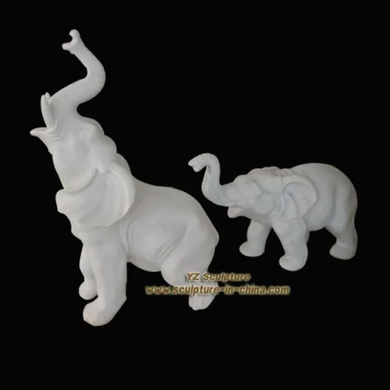 Natural Marble Animal Statue AMS-C002