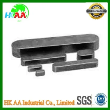 Custom precision shaft key, steel shaft keys, types of steel shaft keys