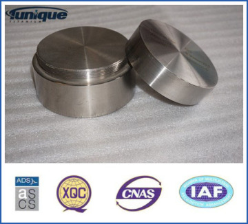 Gr2 Titanium Disc with ASTM B381