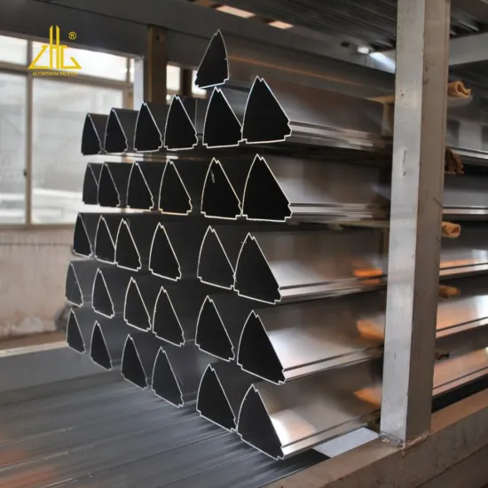 Hot Sell 6061 Anodized Aluminum Triangular Pipe - Zhonglian Supply OEM&ODM