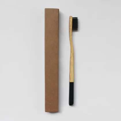 Environmentally Friendly Bamboo Toothbrush With Paint