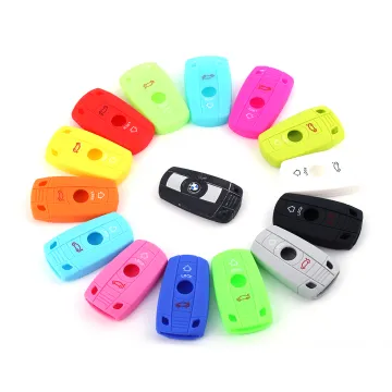 Car Key FOB Silicone Case Cover Holder