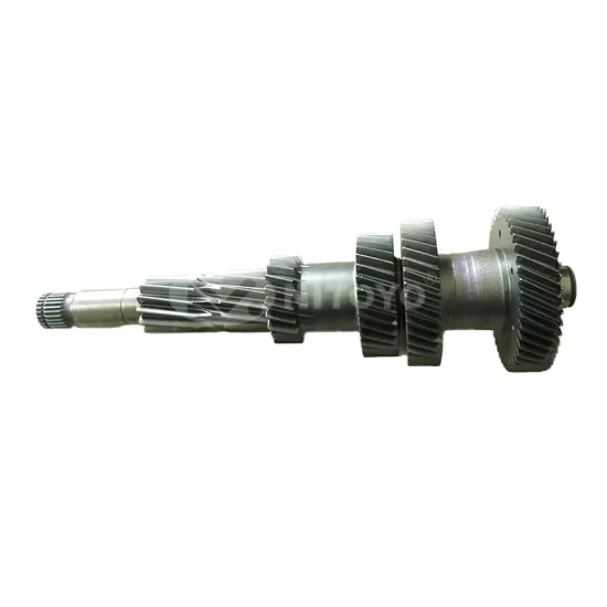 High Quality Transmission Gearbox Part Counter Shaft - NITOYO .8973806271 13/20/33/39/47T Counter Gear for Toyota Dyna Hino