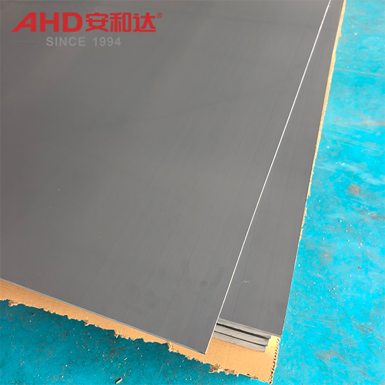 Grey PVC Sheet 6mm thickness