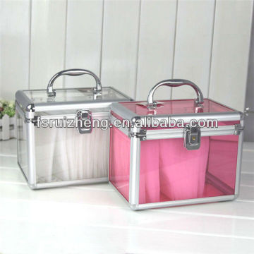 Transparent CD case include 120pcs CD/DVDs RZ-C550