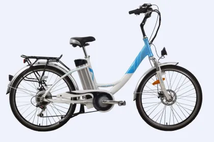 Hongdu Ebike En15194 Approved Electric Bicycle with Low Step (TDF01Z-603)