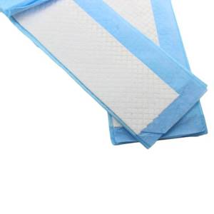 High absorbent pet organic dog potty pee pad