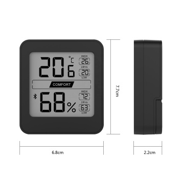 Bluetooth Weather Station: Thermometer, Hygrometer, Clock & APP Control