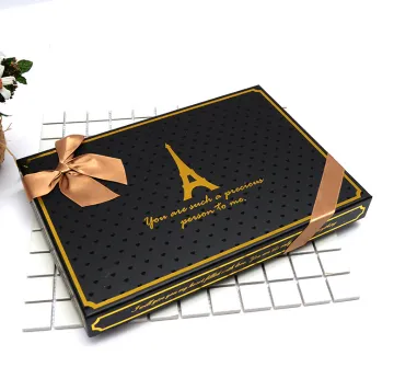 25 packs chocolate bar gift box