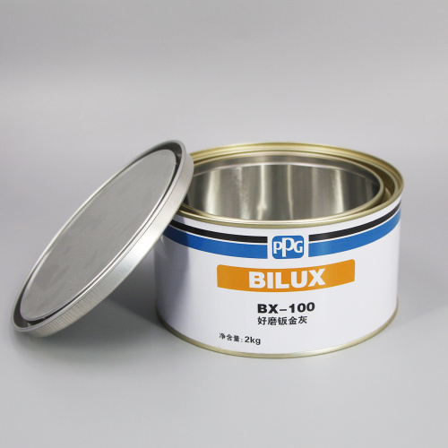 فروش عمده قوطی حلبی رنگ خالی 2 کیلویی