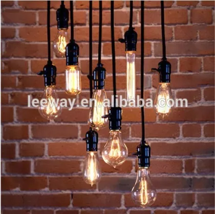 Vintage edison incandescent lamp with CE and RoHs