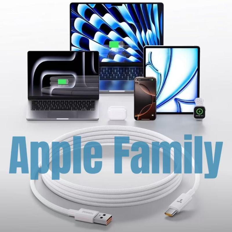 Universal In-Car Original Data Cable for iPhone 15/16