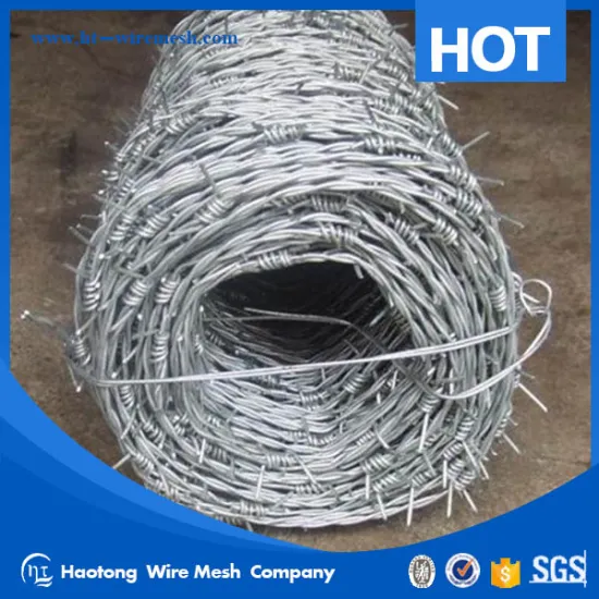 Alibaba Supplier pvc coated barbed wire