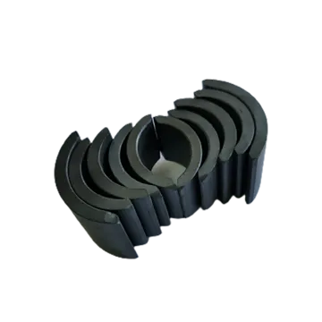 Wholesale Magnet Servo Motor for Water Pump DC Black Arc Ferrite Permanent Magnet