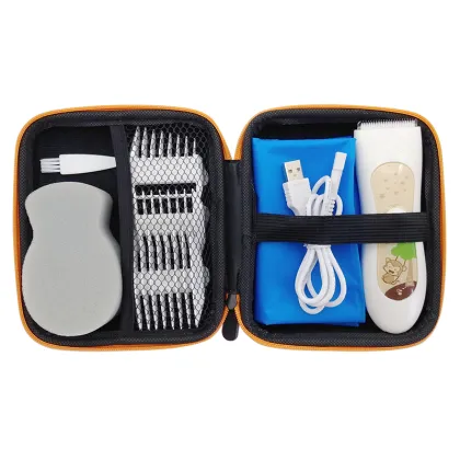 Electric Baby Hair Clippers Kids Hair Trimmers