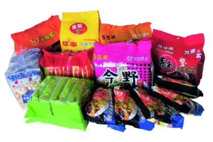 Noodle Cakes Family Group Packaging Machine