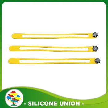 Custom Made Silicone Bundling Belt For Umbrella