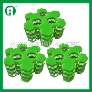 2013 Newest Design Metal E Cigarettes Charger Base for EGO Batteries