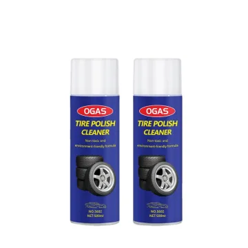 Ogas Car Care Cleaning Agent: Tire Polish Foam Cleaner for Car Cleaning