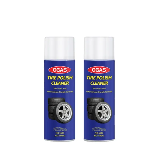 Ogas Car Care Cleaning Agent: Tire Polish Foam Cleaner for Car Cleaning