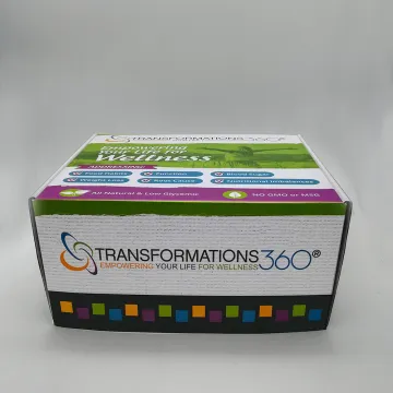 Colorful Printed Logo Corrugated Custom Mailer Box