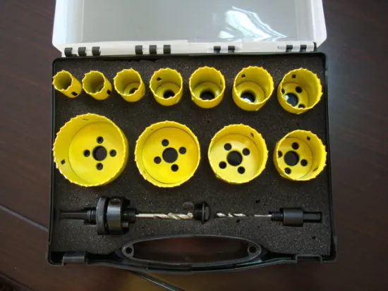 14PCS Bimetal hole saw set(Plastic box packing)