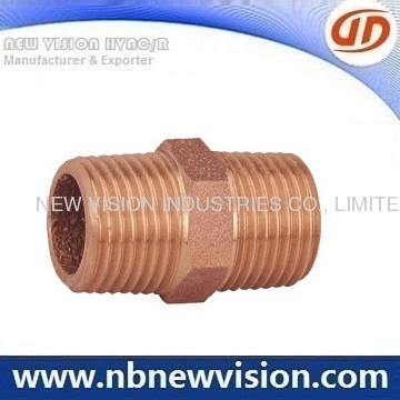Bronze Double Union Fitting 