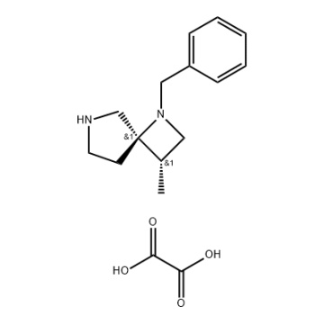 1,6-diazaspiro [3.4] octane, 3-méthyl-1- (phénylméthyl) -, éthanedioate (2: 1), (3s, 4r) utilisé pour le delgocitinib CAS 2230683-29-9