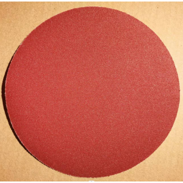 4inch paper base aluminum oxide sanding disc