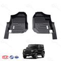 TPE Floor tapetes para Suzuki Jimny de 3 portas