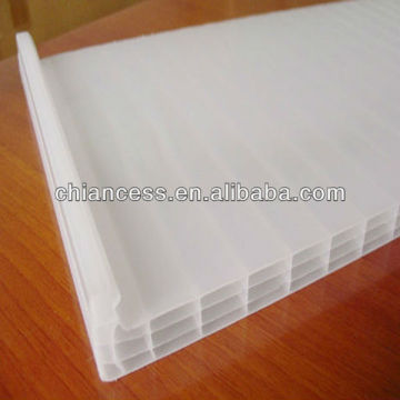 Danpalon Daylighting Polycarbonate PC Sheet U Structure roofing Panel