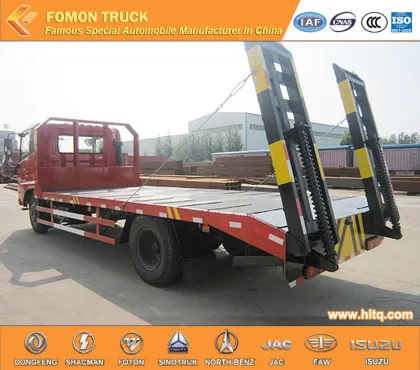 SHACMAN 4x2 15tons construction machinery transport truck