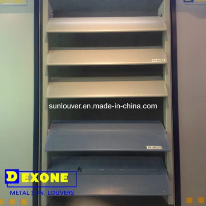 Perforated Acoustic Metal Louvres Ventilation Louver