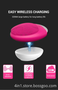 Facial brush machine electric facial cleansing brush