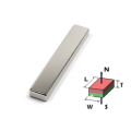 100X5X2mm N42 N48 N52 Neodymium Bar Magnet