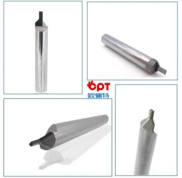 PCD engraving bit D6x90°x1.0mm for marble/granite