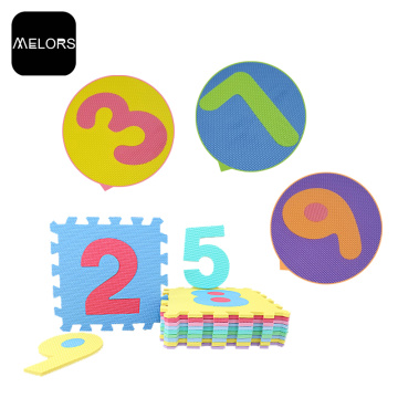 Educational Toy Number For Kids EVA Puzzle Mat