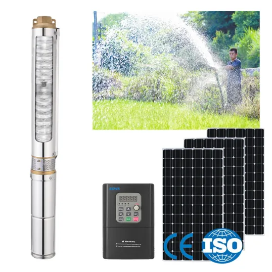 Solar Water Pump Systems: 0.7HP to 3HP with Panels for 24V and 48V DC, Including Submersible Water Pumps