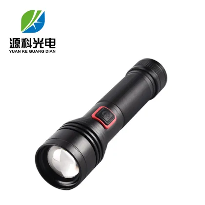 YUANKE 3W Emergency SOS Warning High Lumens Waterproof Mini Flashlight