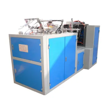 Best Selling Disposable Automatic Paper Cup Making Machine - zbj-9a Manufacturer