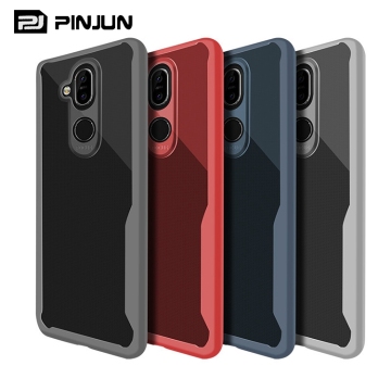 Nokia 8.1 G11 C21 Plus C200 C100 G11 G21 G300 G50 TPU Pelindung Kasing