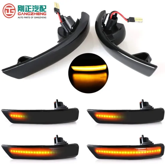 Auto Accessories: LED Side Mirror with Turn Signal for GAC Trumpchi Models and GM8