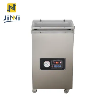 Semi-automatic rice nuts vacuum packing machine